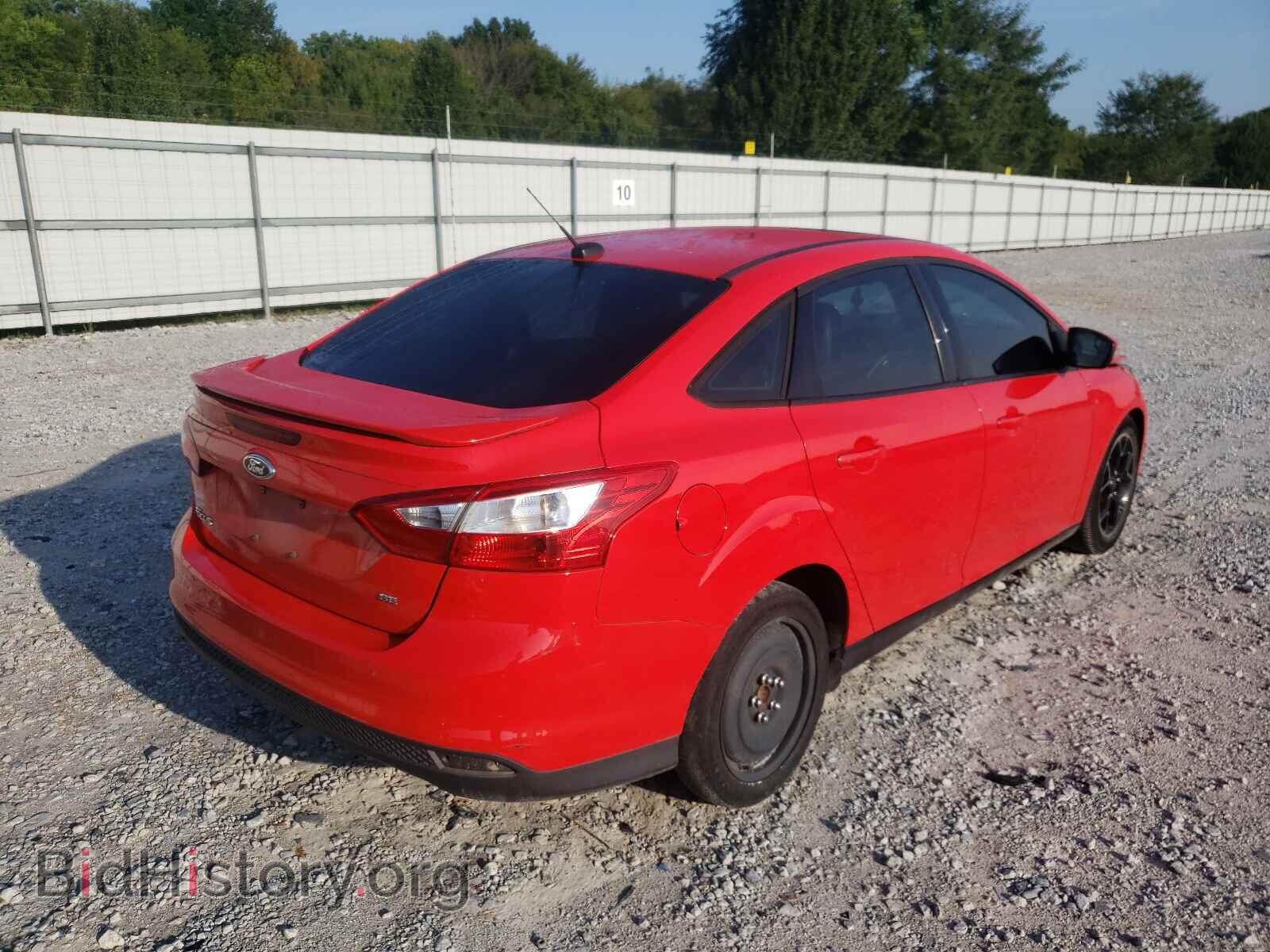 2013 FORD FOCUS - VIN: 1FADP3F28DL187134 - Photo 4