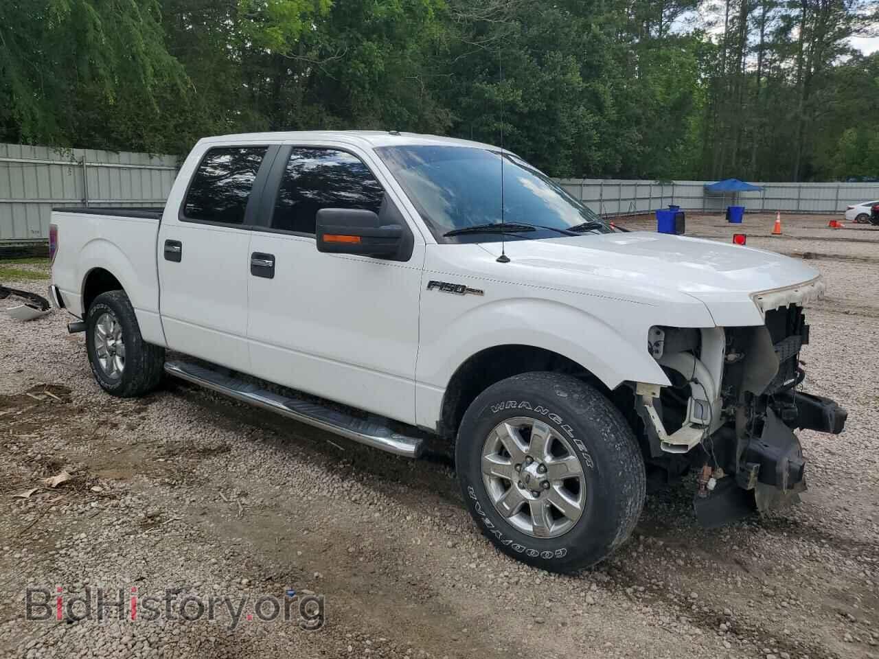 2013 FORD F-150 - VIN: 1FTEW1CM9DFD44745 - Фото 4