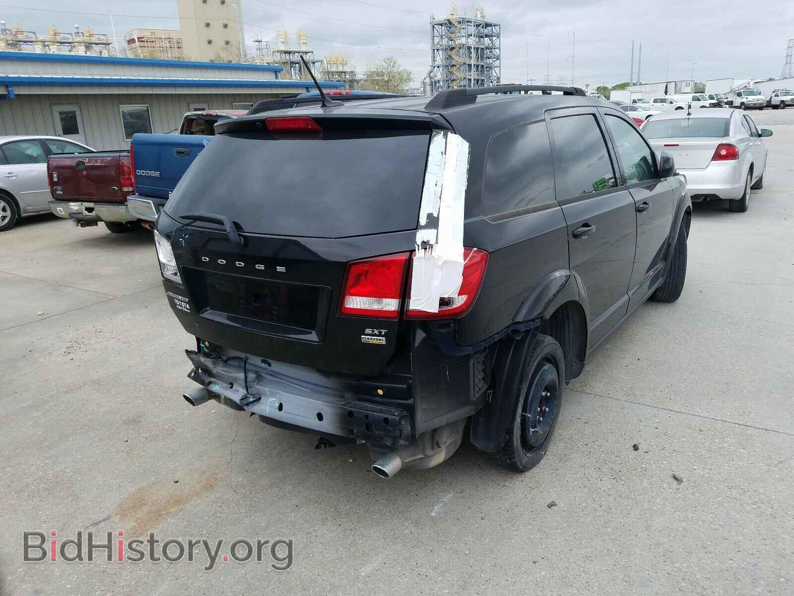 2017 DODGE JOURNEY - VIN: 3C4PDCBGXHT537603 - Фото 4