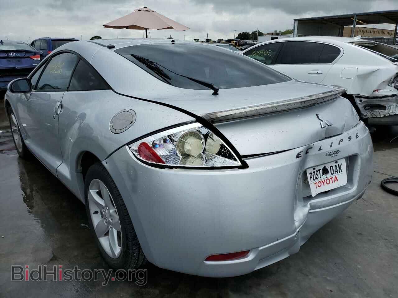 2007 MITSUBISHI ECLIPSE - VIN: 4A3AK24F37E043735 - Фото 3