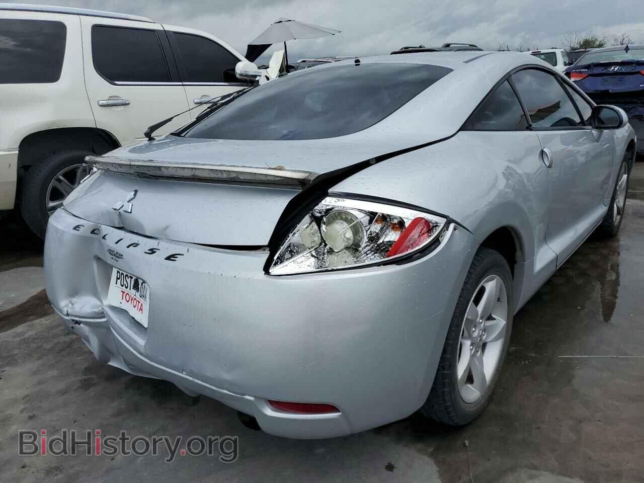 2007 MITSUBISHI ECLIPSE - VIN: 4A3AK24F37E043735 - Фото 4