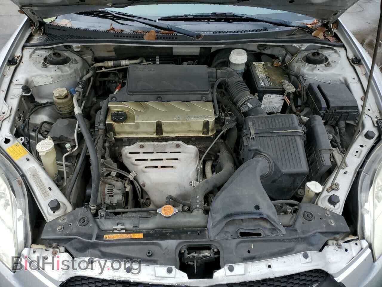 2007 MITSUBISHI ECLIPSE - VIN: 4A3AK24F37E043735 - Фото 7