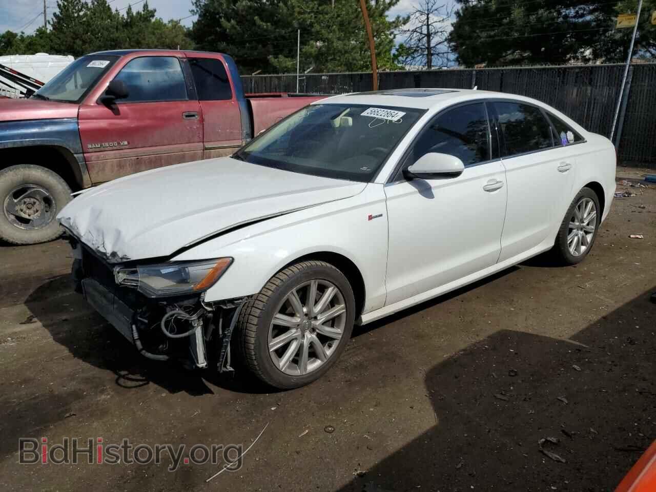 Фотография WAUHGAFC8CN146205 - AUDI A6 2012