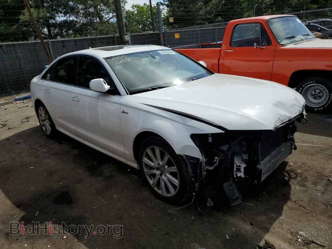 2012 AUDI A6 - VIN: WAUHGAFC8CN146205 - Фото 4