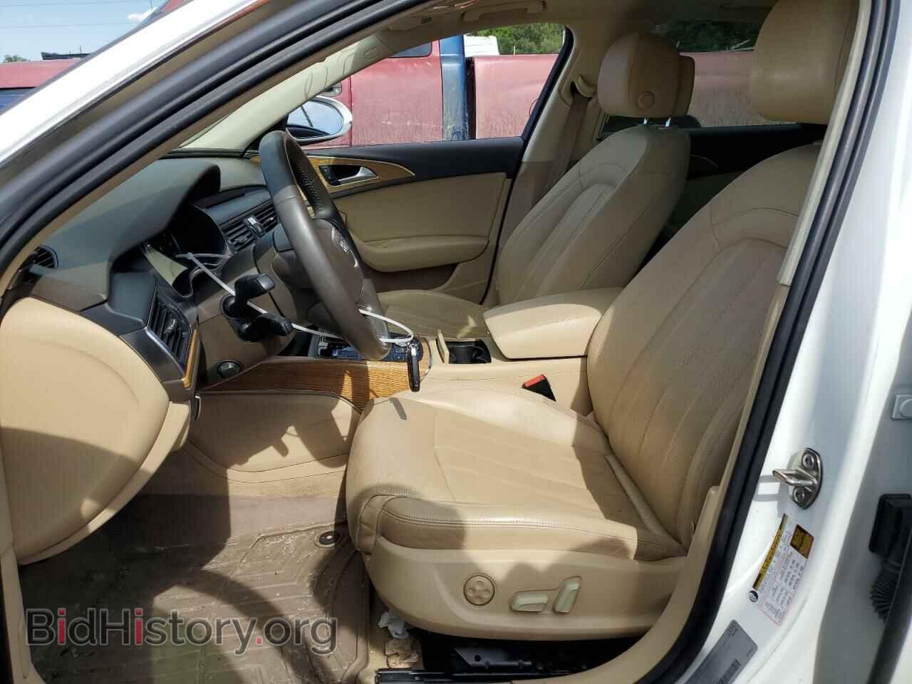 2012 AUDI A6 - VIN: WAUHGAFC8CN146205 - Фото 7
