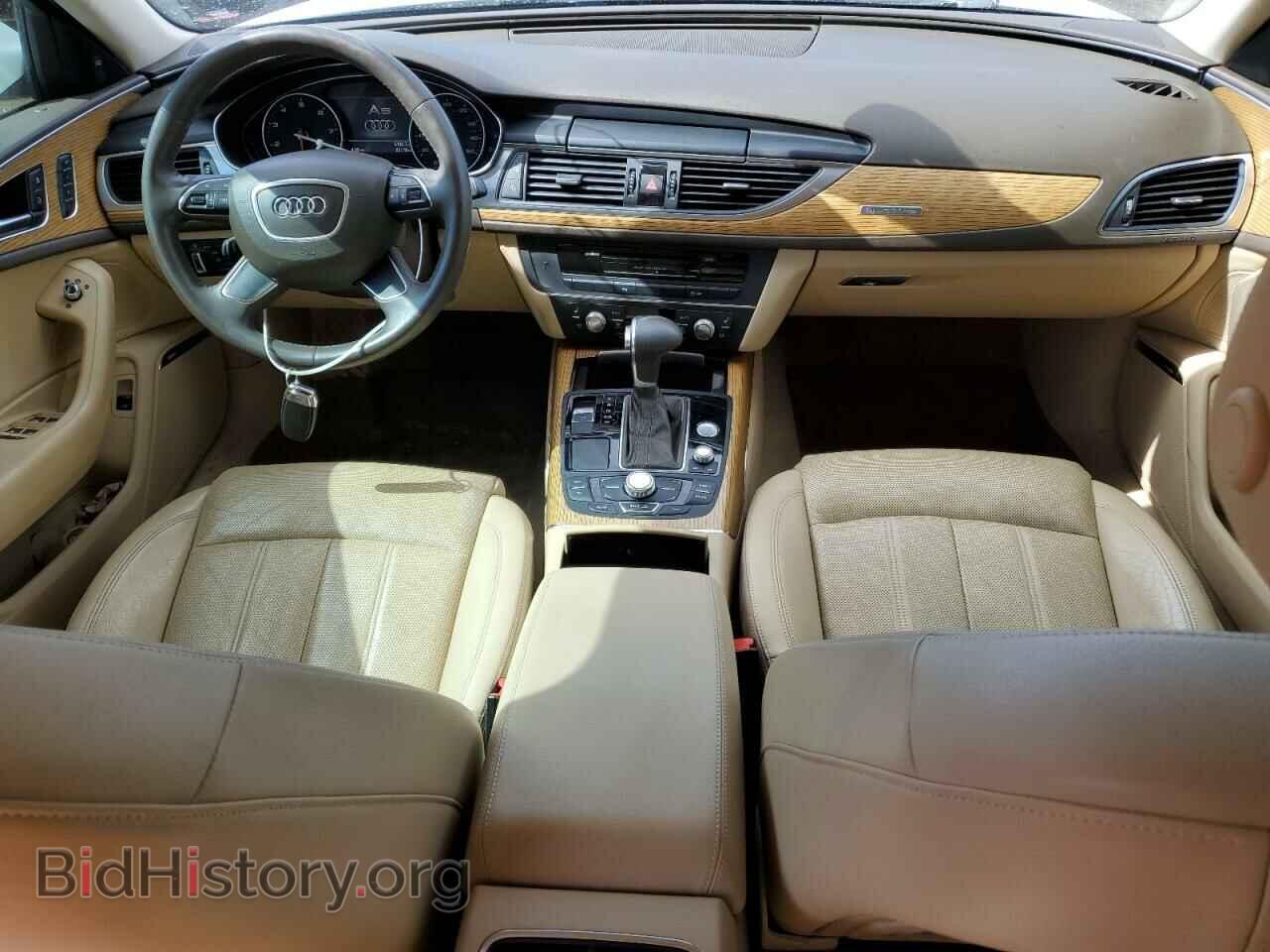2012 AUDI A6 - VIN: WAUHGAFC8CN146205 - Фото 8
