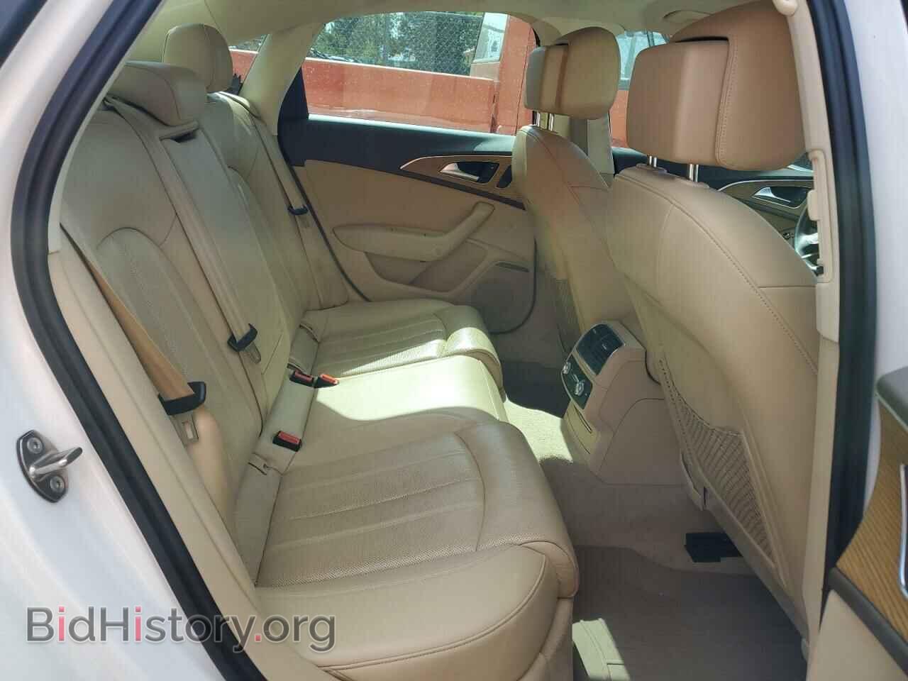 2012 AUDI A6 - VIN: WAUHGAFC8CN146205 - Фото 10