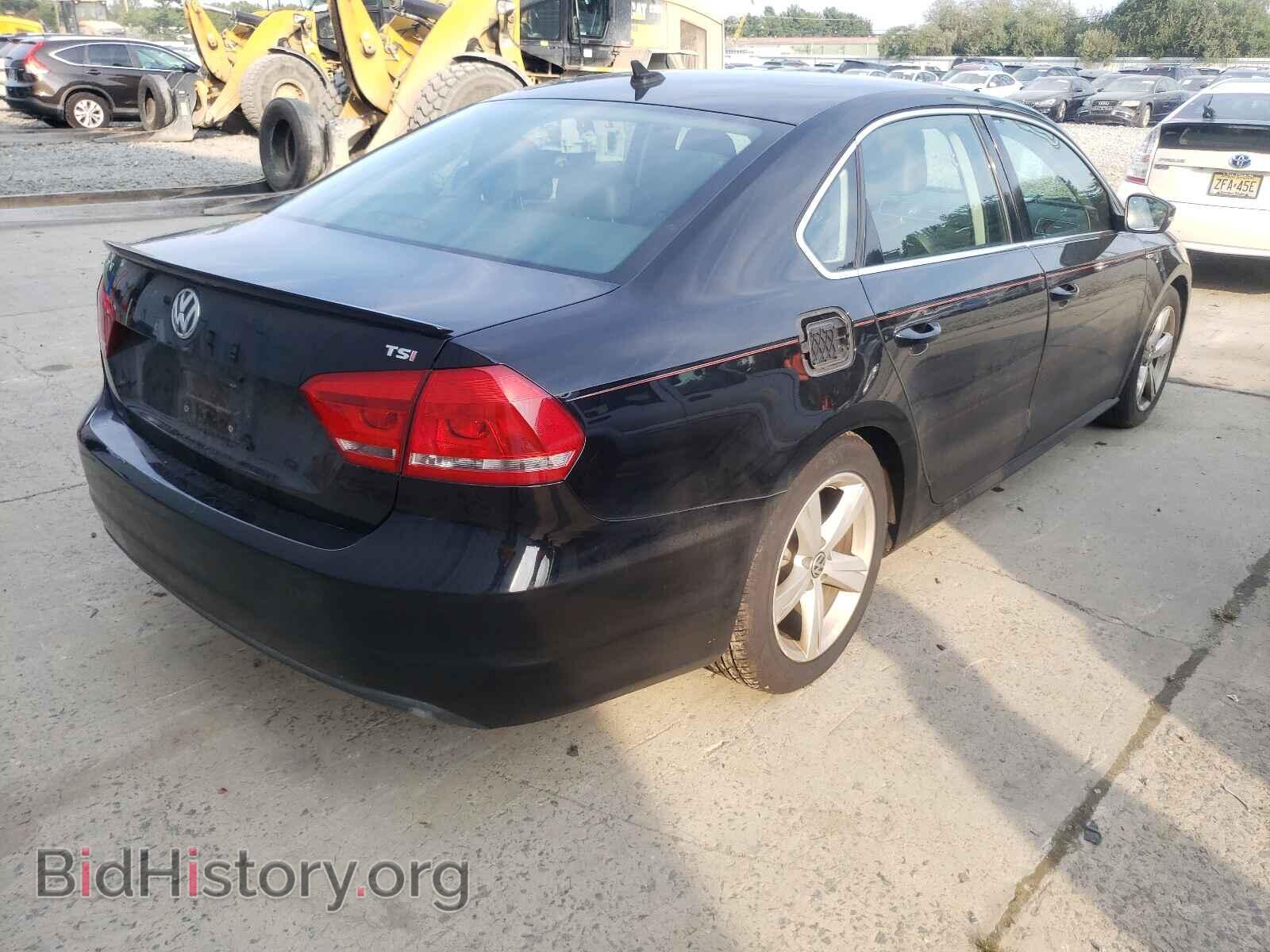 2014 VOLKSWAGEN PASSAT - VIN: 1VWAT7A34EC028187 - Фото 4