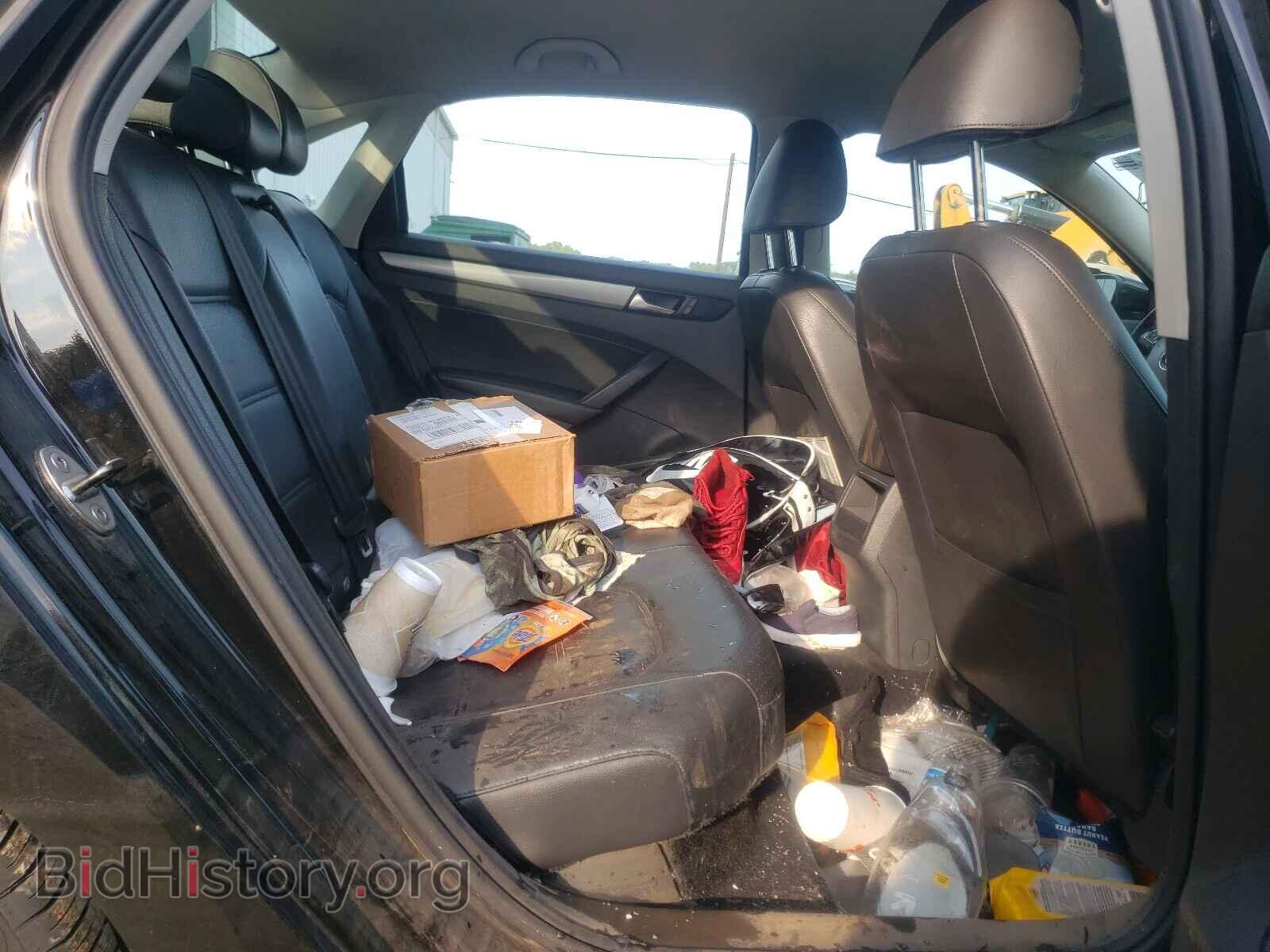 2014 VOLKSWAGEN PASSAT - VIN: 1VWAT7A34EC028187 - Фото 6