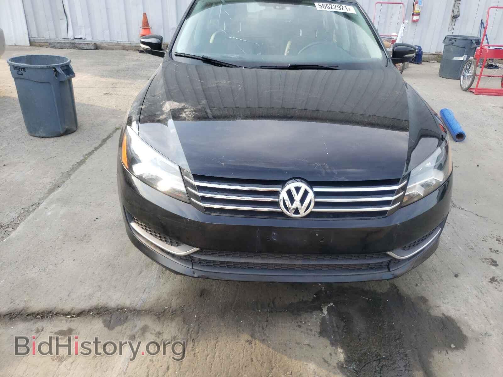 2014 VOLKSWAGEN PASSAT - VIN: 1VWAT7A34EC028187 - Фото 9