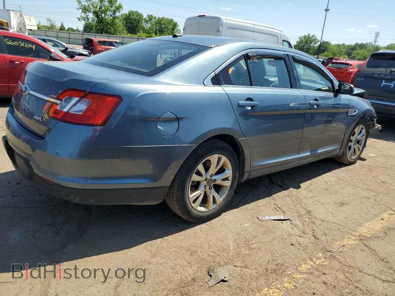 2010 FORD TAURUS - VIN: 1FAHP2EW8AG157684 - Фото 3