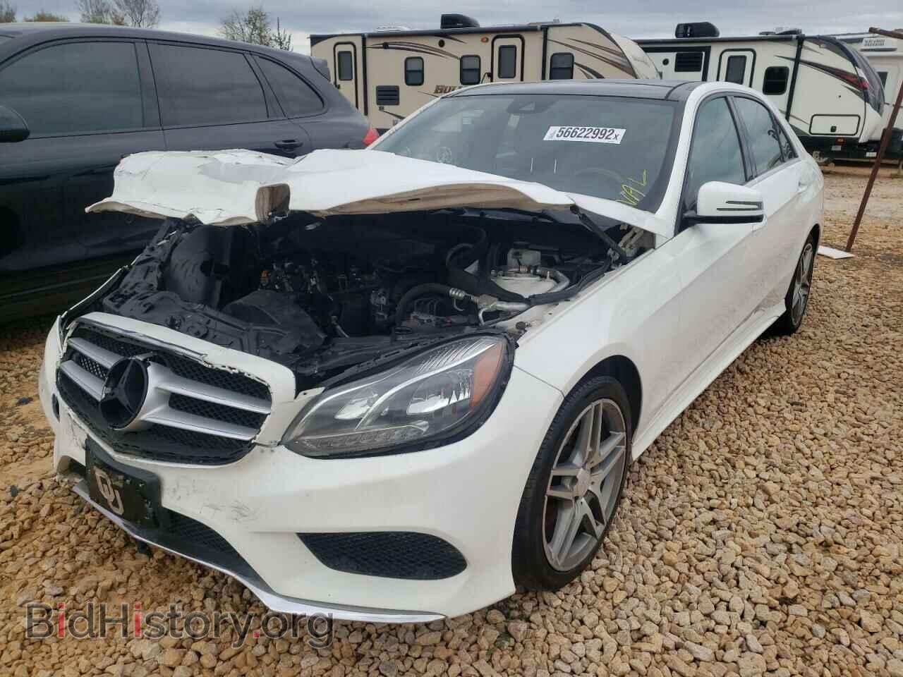 2014 MERCEDES-BENZ E-CLASS - VIN: WDDHF5KB6EB065448 - Фото 2
