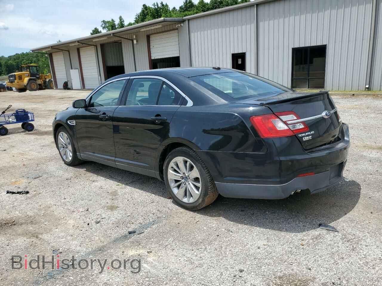 2011 FORD TAURUS - VIN: 1FAHP2FW4BG139585 - Фото 2