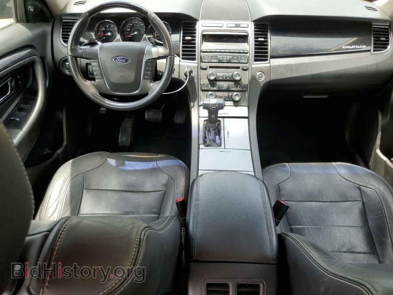2011 FORD TAURUS - VIN: 1FAHP2FW4BG139585 - Фото 8