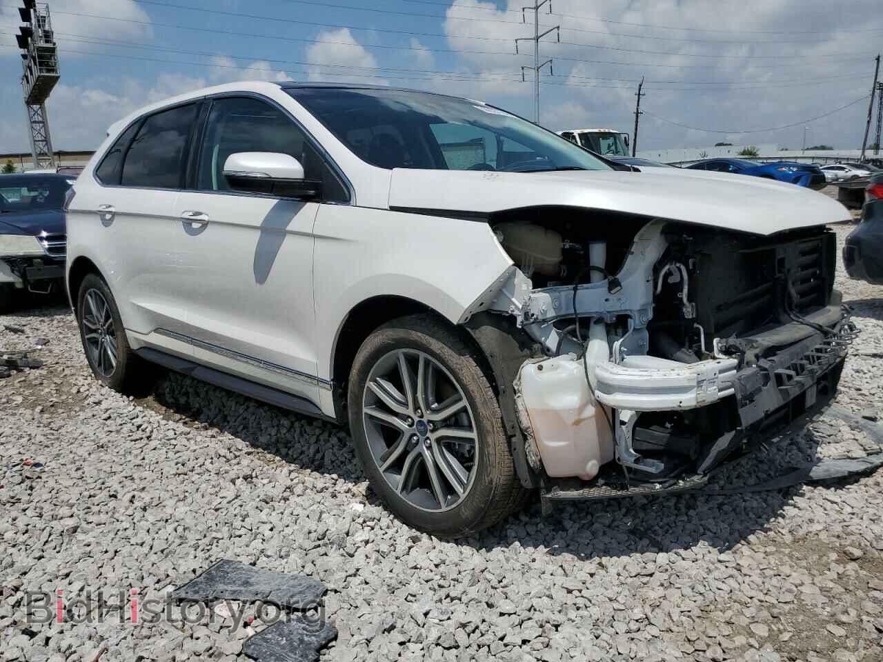 2019 FORD EDGE - VIN: 2FMPK4K93KBC17891 - Photo 4