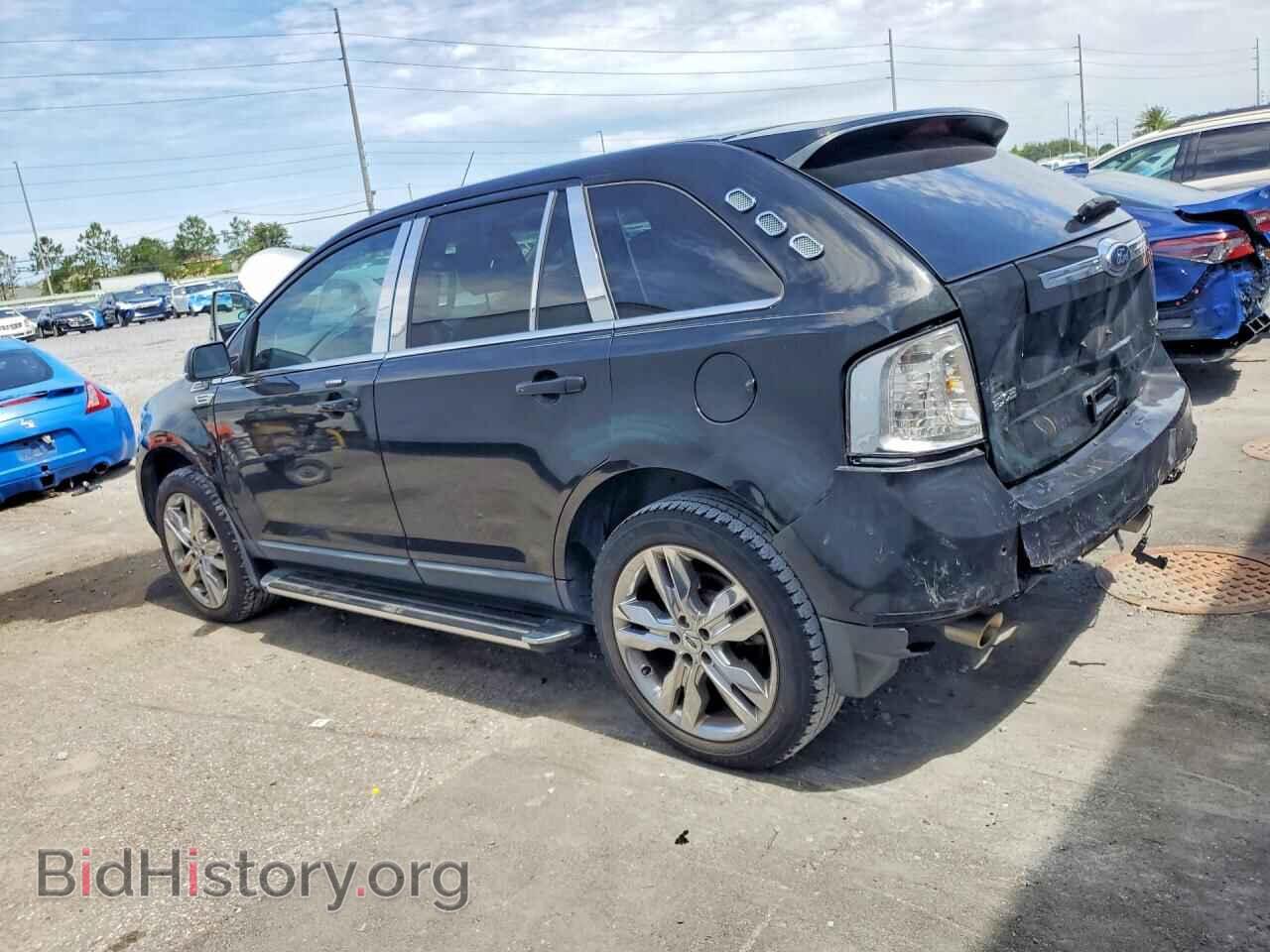 2014 FORD EDGE - VIN: 2FMDK3KC9EBB52736 - Photo 2