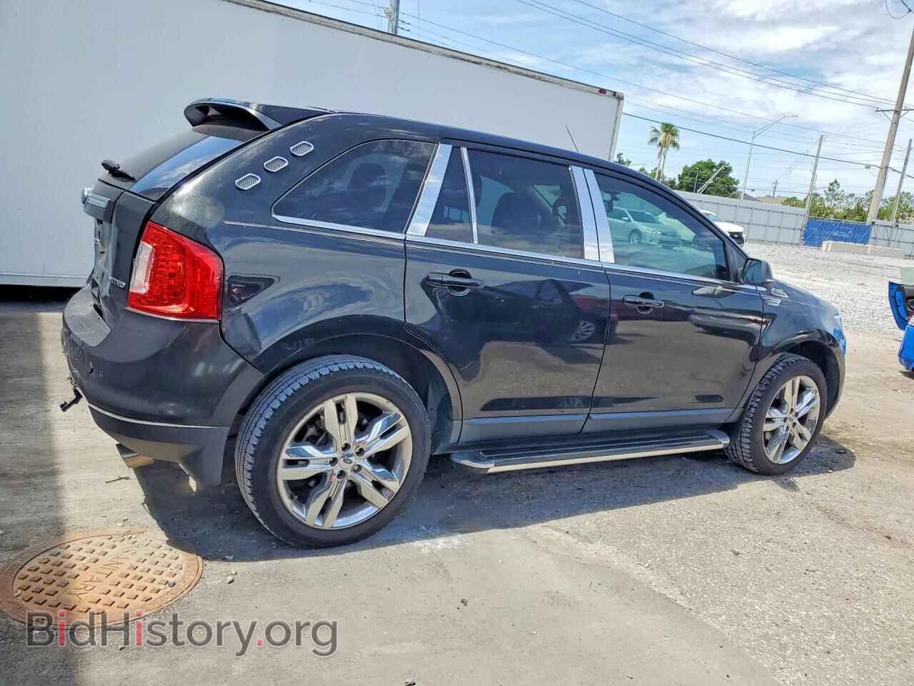 2014 FORD EDGE - VIN: 2FMDK3KC9EBB52736 - Photo 3