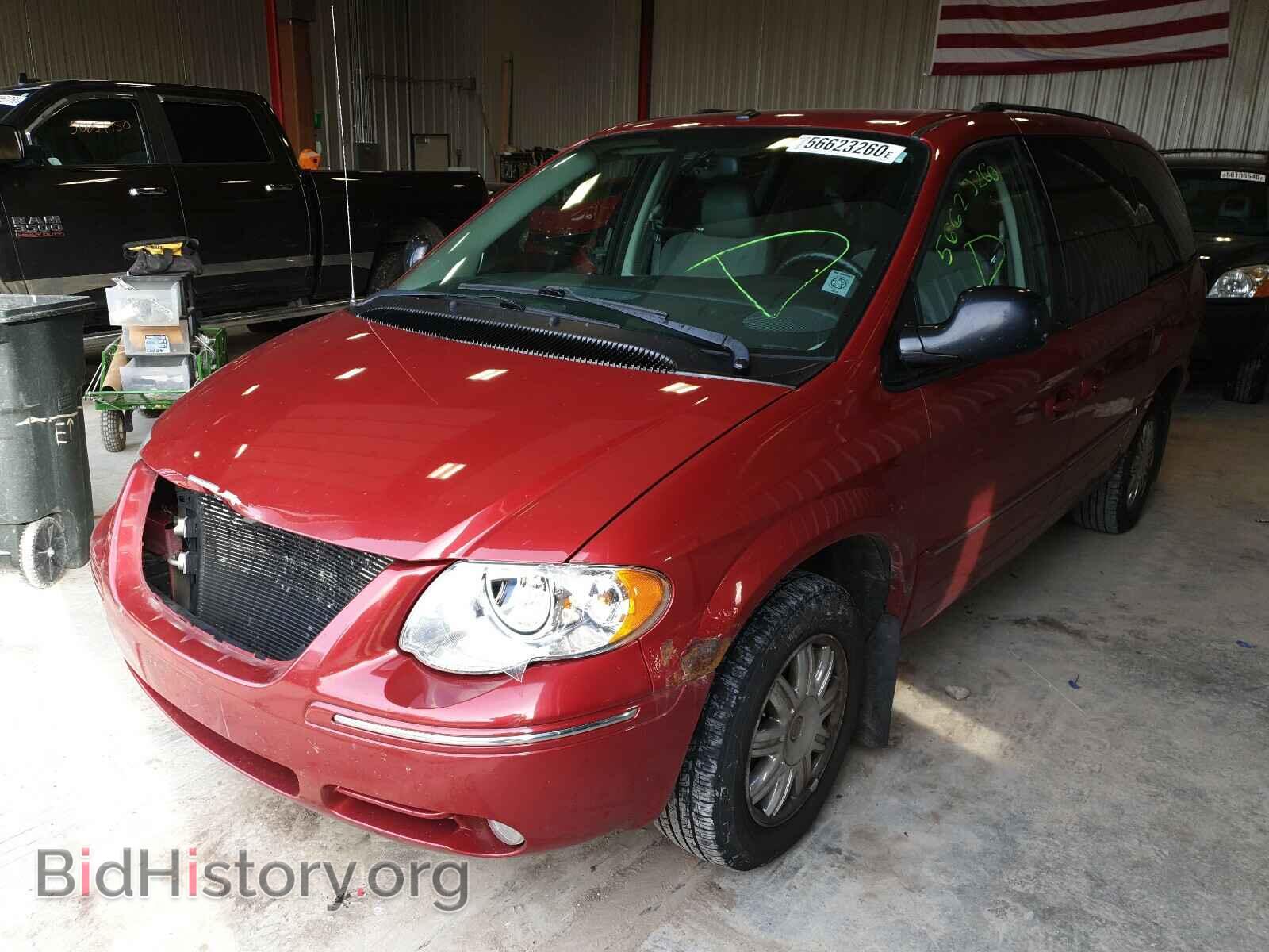 2007 CHRYSLER MINIVAN - VIN: 2A8GP64L57R358947 - Фото 2