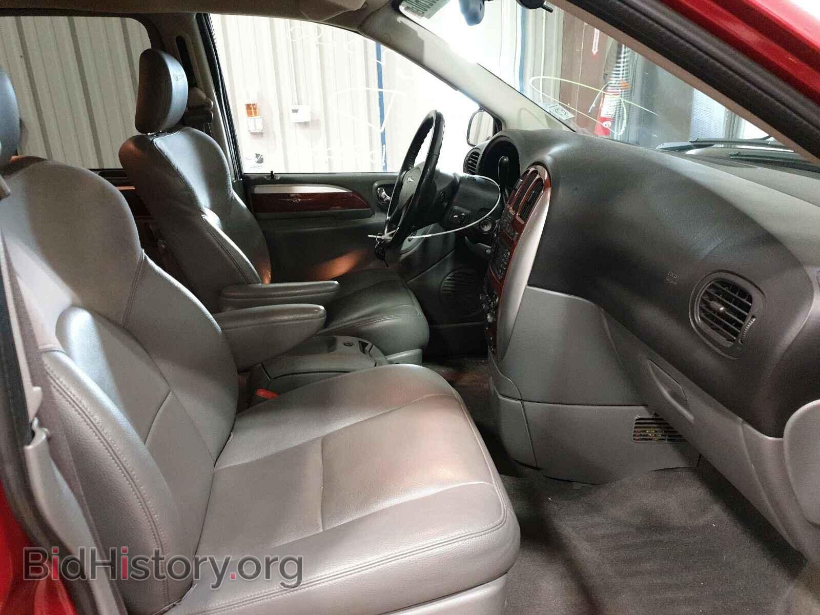 2007 CHRYSLER MINIVAN - VIN: 2A8GP64L57R358947 - Фото 5