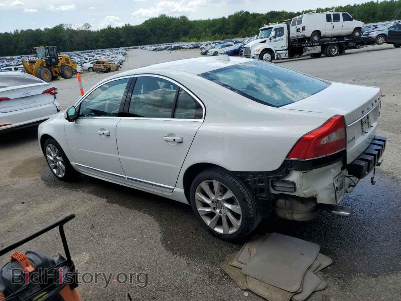 2012 VOLVO S80 - VIN: YV1902AH5C1162206 - Фото 2