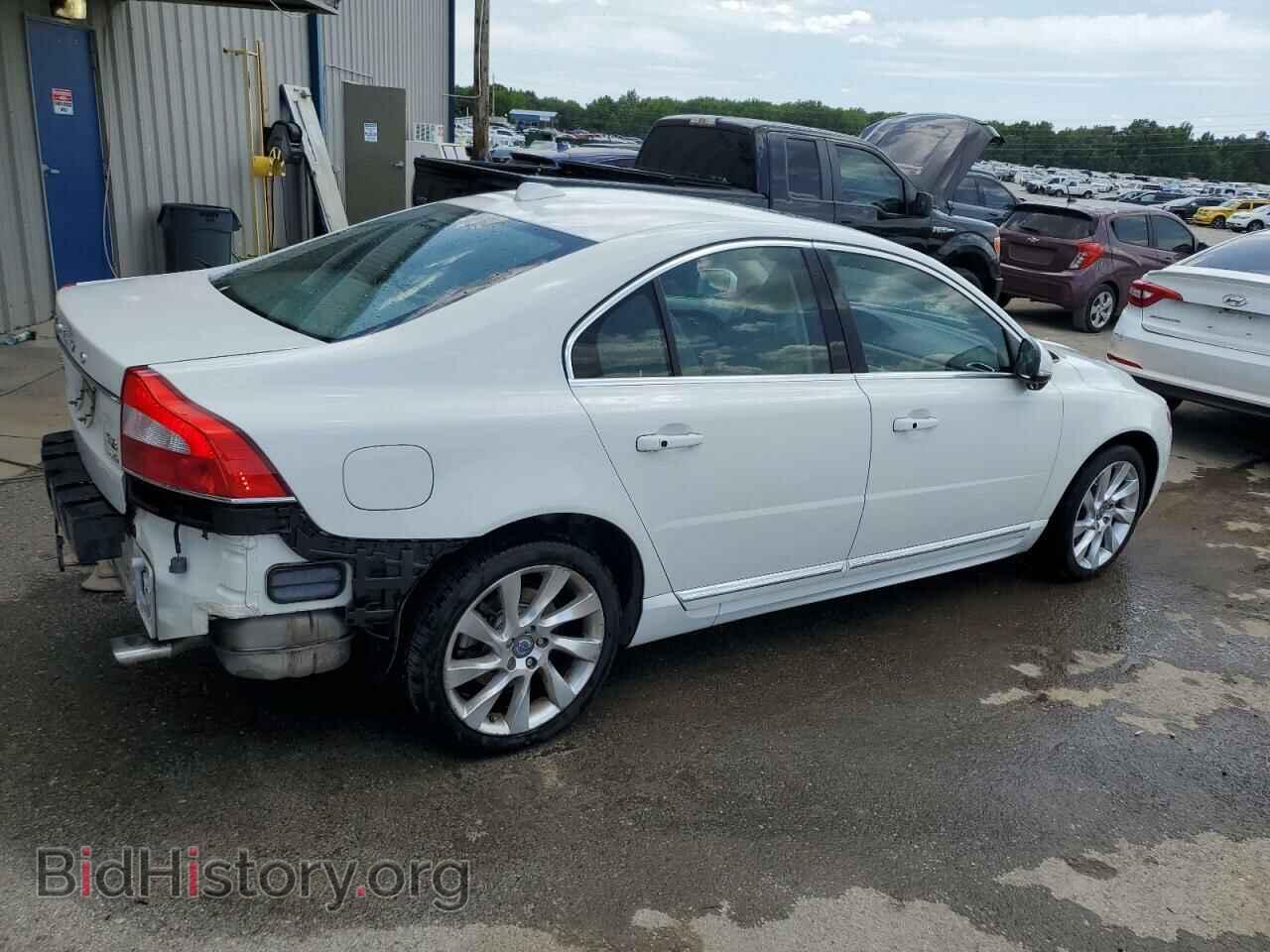 2012 VOLVO S80 - VIN: YV1902AH5C1162206 - Фото 3