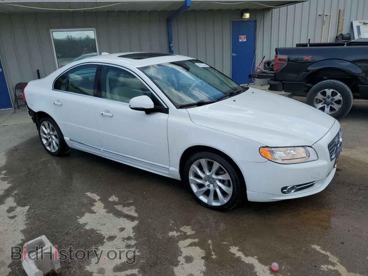 2012 VOLVO S80 - VIN: YV1902AH5C1162206 - Фото 4
