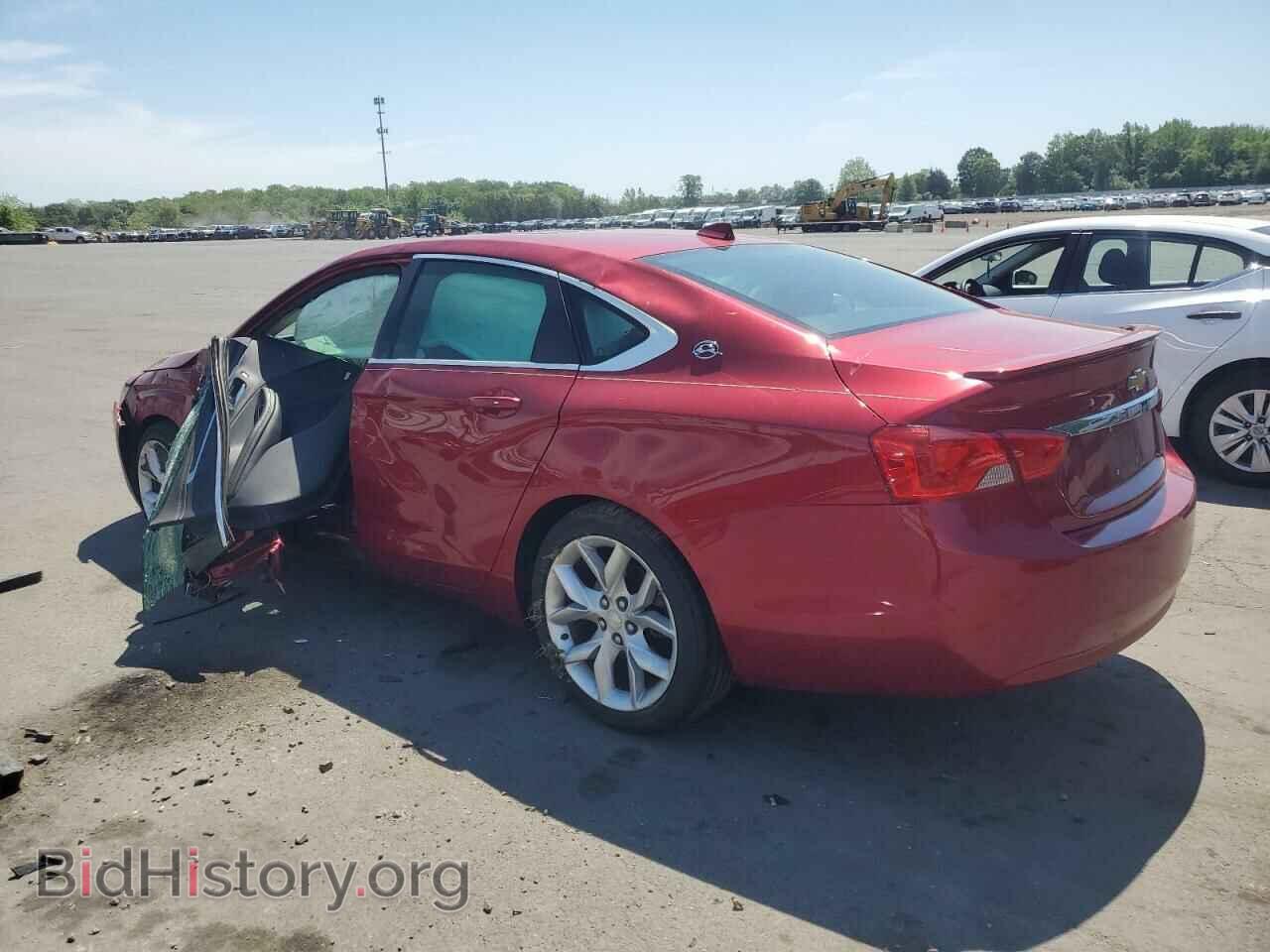2014 CHEVROLET IMPALA - VIN: 2G1125S35E9172520 - Фото 2