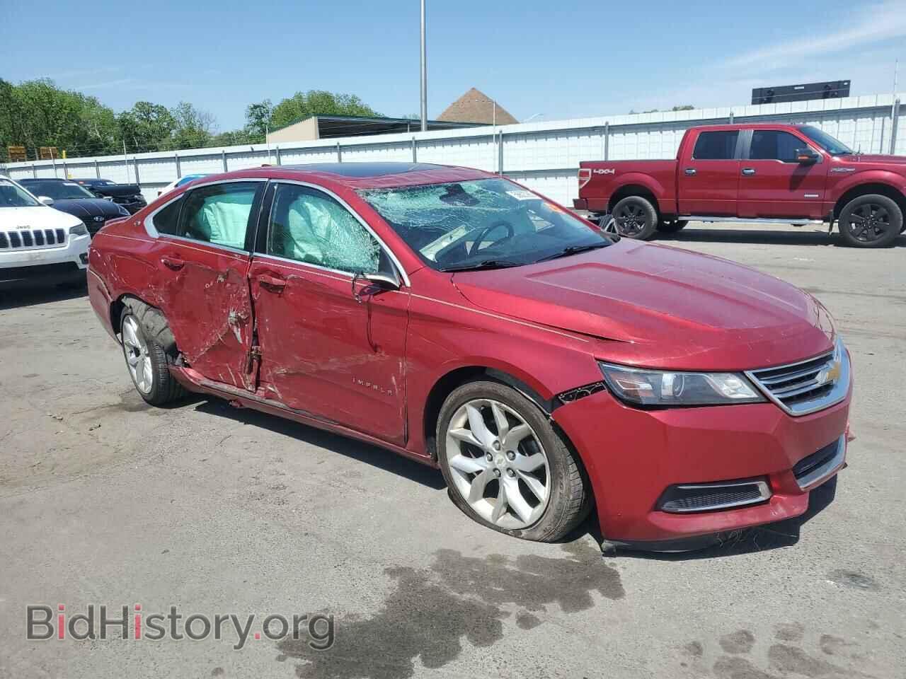 2014 CHEVROLET IMPALA - VIN: 2G1125S35E9172520 - Фото 4