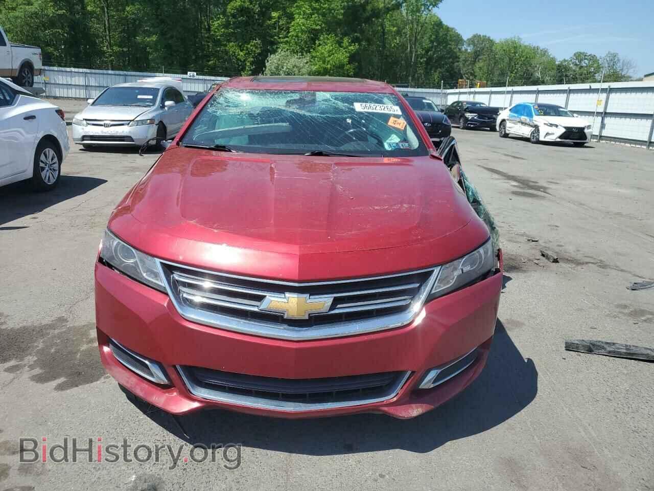 2014 CHEVROLET IMPALA - VIN: 2G1125S35E9172520 - Фото 5