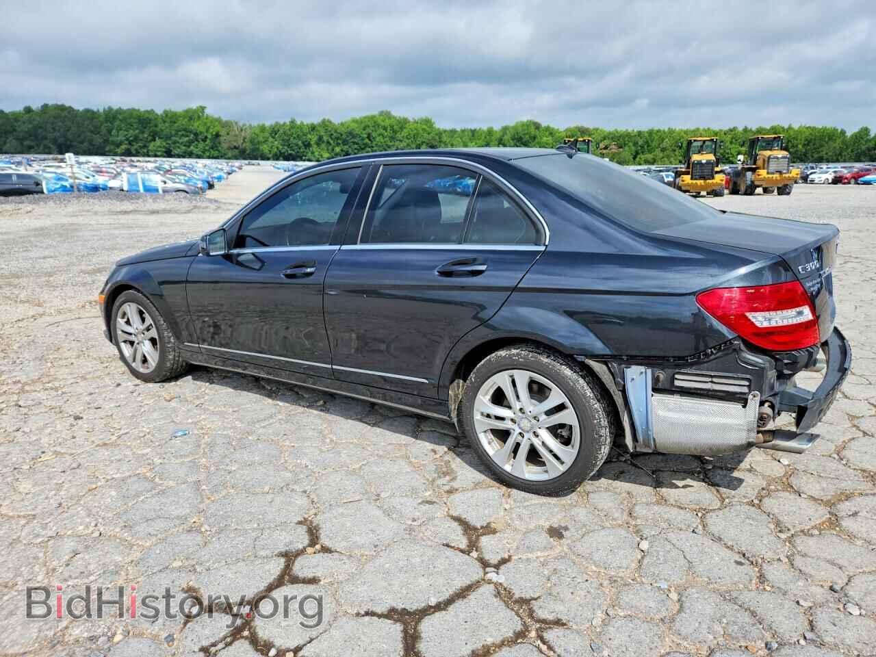 2012 MERCEDES-BENZ C-CLASS - VIN: WDDGF8BB5CA629705 - Фото 2