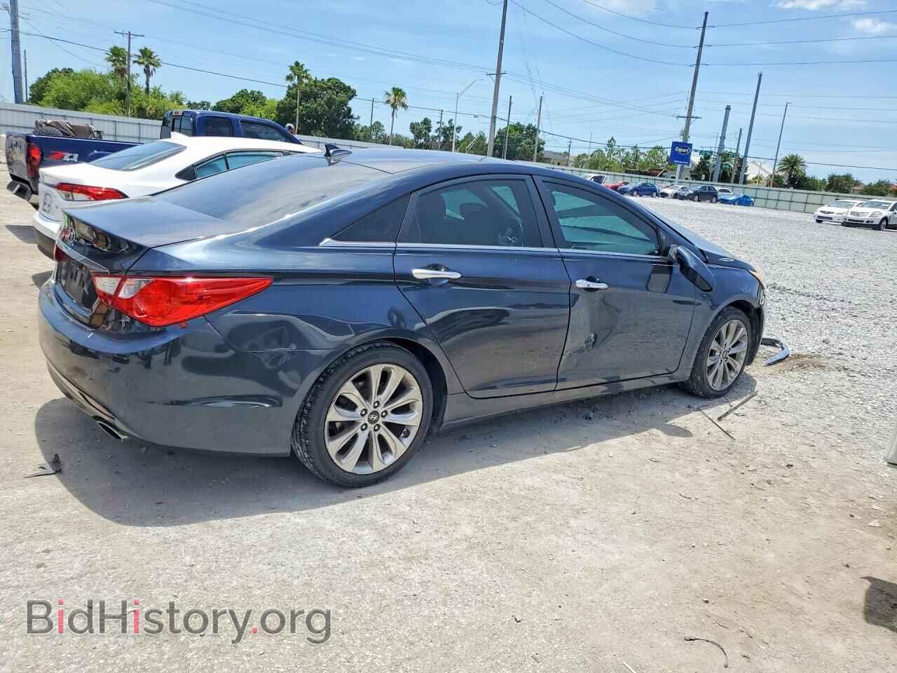 2013 HYUNDAI SONATA - VIN: 5NPEC4AC7DH667010 - Photo 3