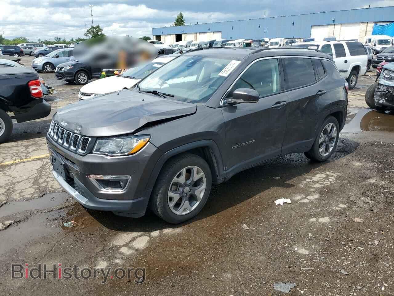 Фотография 3C4NJCCB6MT531472 - JEEP COMPASS 2021