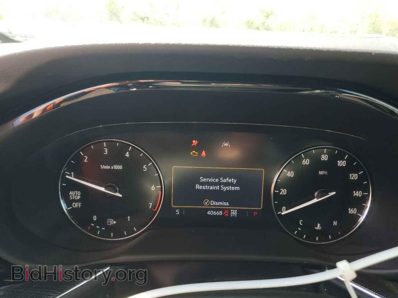 2021 BUICK ENVISION - VIN: LRBFZMR46MD111808 - Фото 9