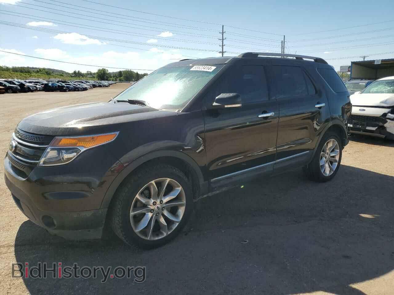 Фотография 1FM5K8D85DGB71012 - FORD EXPLORER 2013