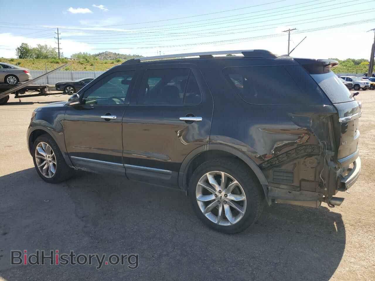 2013 FORD EXPLORER - VIN: 1FM5K8D85DGB71012 - Фото 2