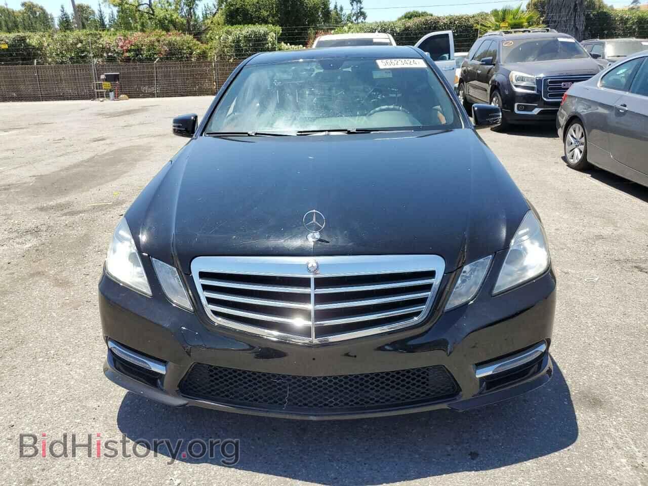 2013 MERCEDES-BENZ E-CLASS - VIN: WDDHF5KB1DA759324 - Фото 5