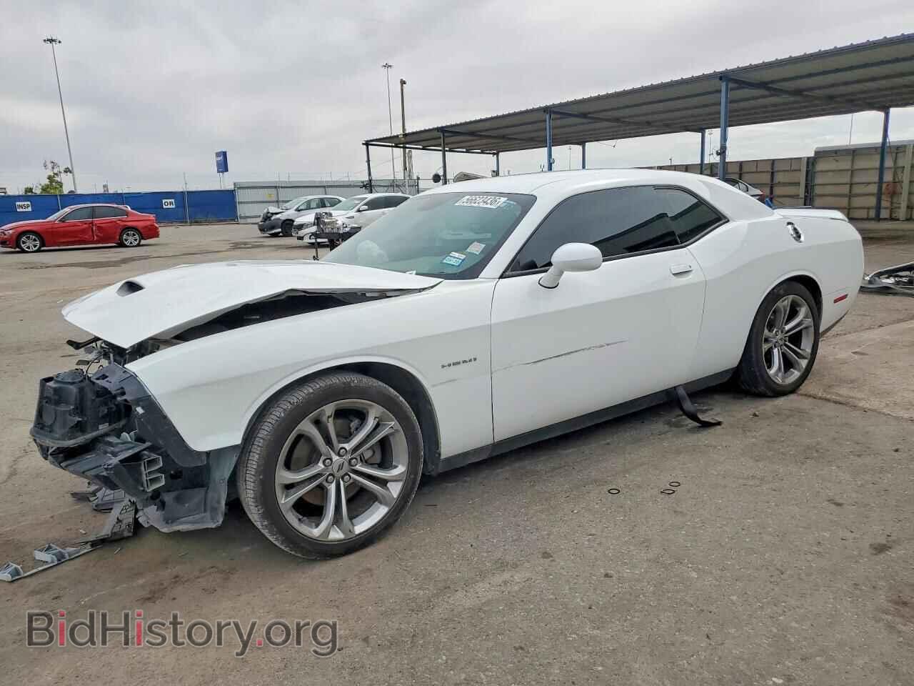 Photo 2C3CDZBT0MH538443 - DODGE CHALLENGER 2021