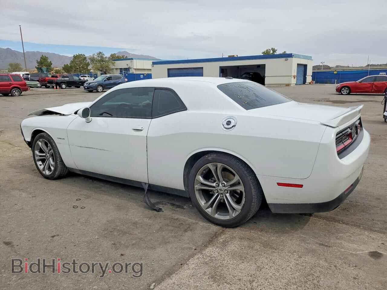 2021 DODGE CHALLENGER - VIN: 2C3CDZBT0MH538443 - Фото 2