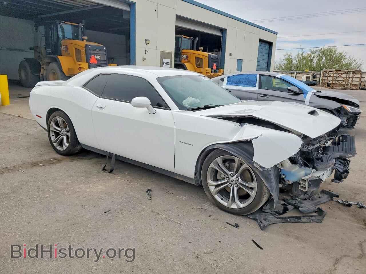 2021 DODGE CHALLENGER - VIN: 2C3CDZBT0MH538443 - Фото 4