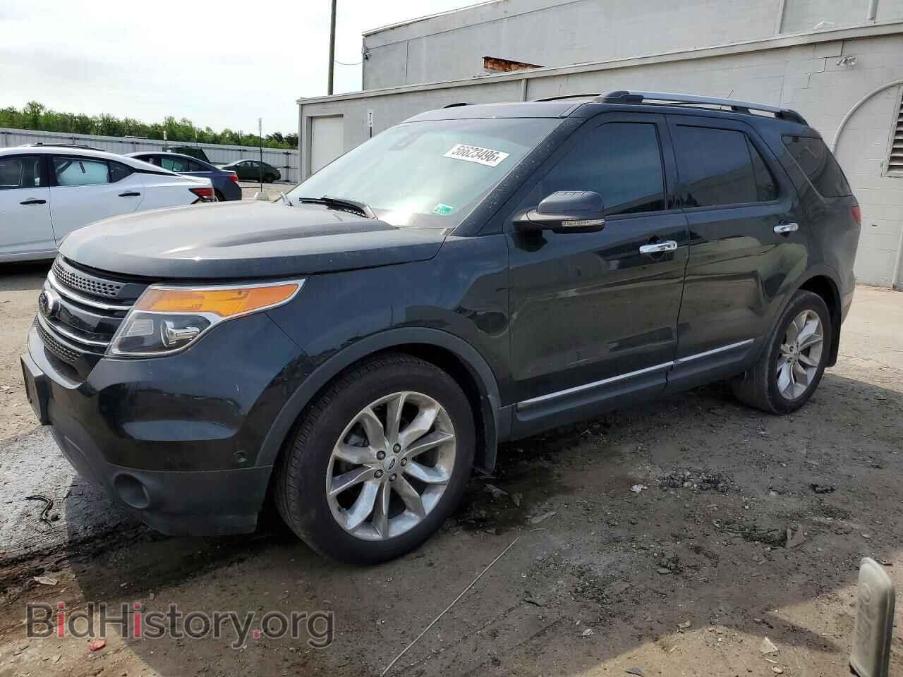 Photo 1FM5K8F80DGA58050 - FORD EXPLORER 2013