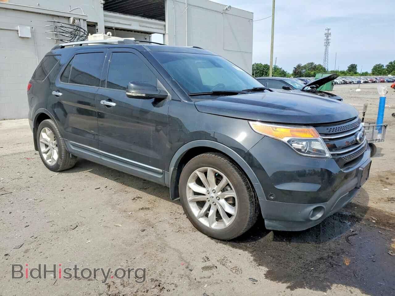 2013 FORD EXPLORER - VIN: 1FM5K8F80DGA58050 - Photo 4