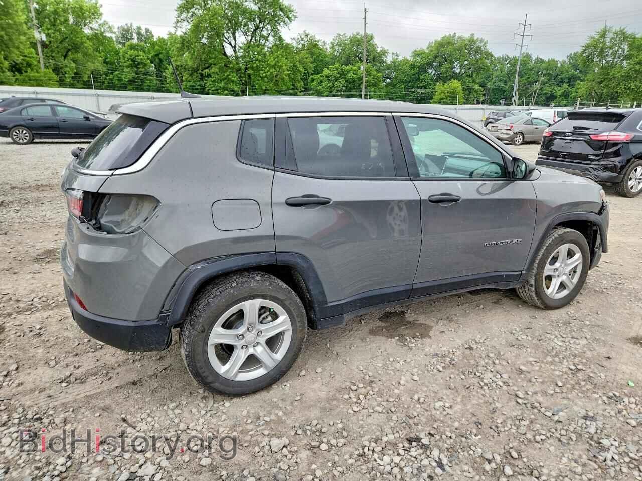 2024 JEEP COMPASS - VIN: 3C4NJDANXRT581074 - Фото 3