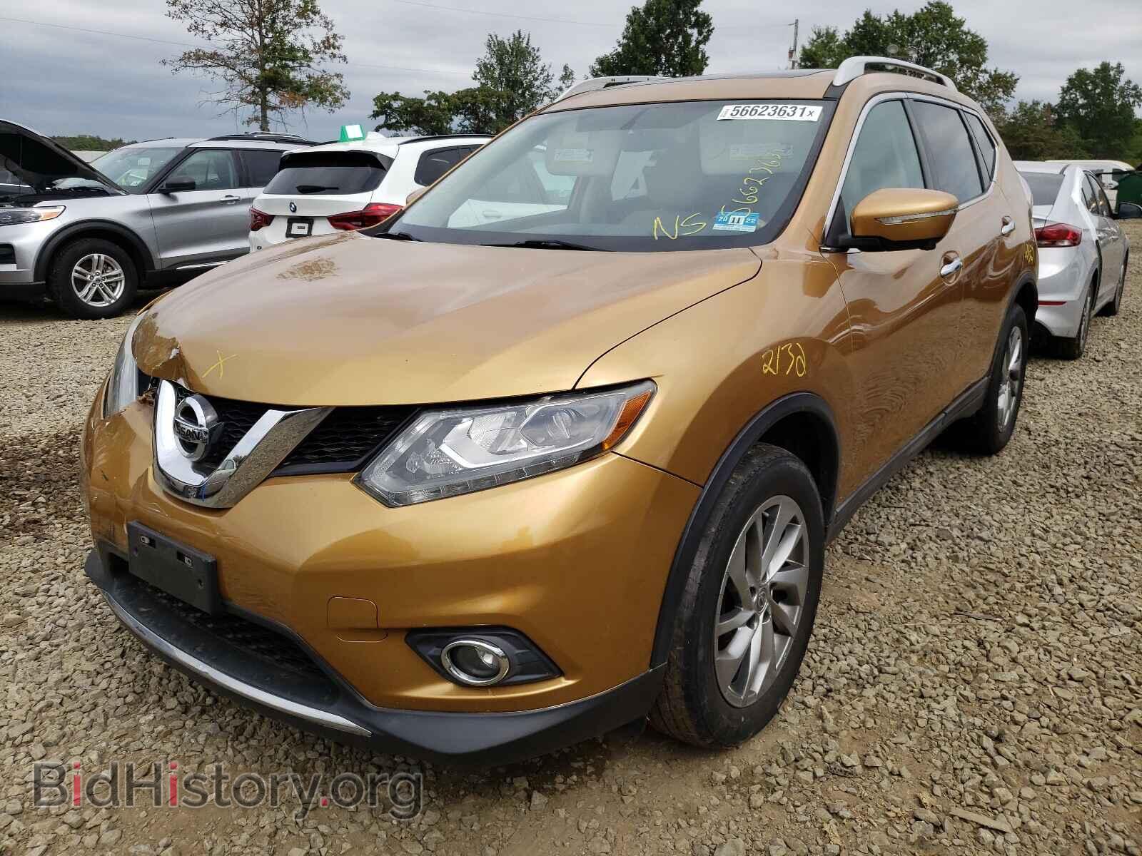 2015 NISSAN ROGUE - VIN: 5N1AT2MV8FC773766 - Фото 2