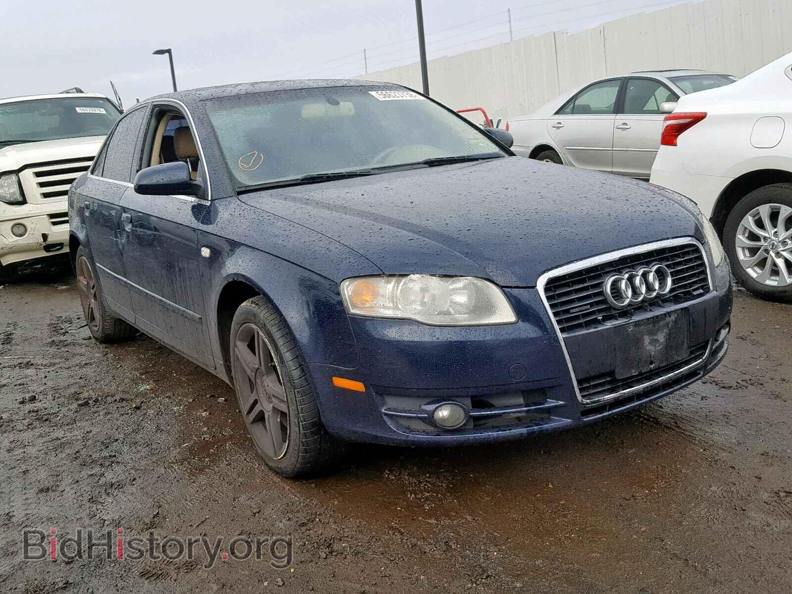 Photo WAUDF78E06A221669 - AUDI A4 2006