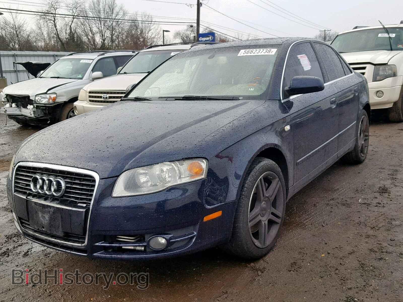 2006 AUDI A4 - VIN: WAUDF78E06A221669 - Фото 2