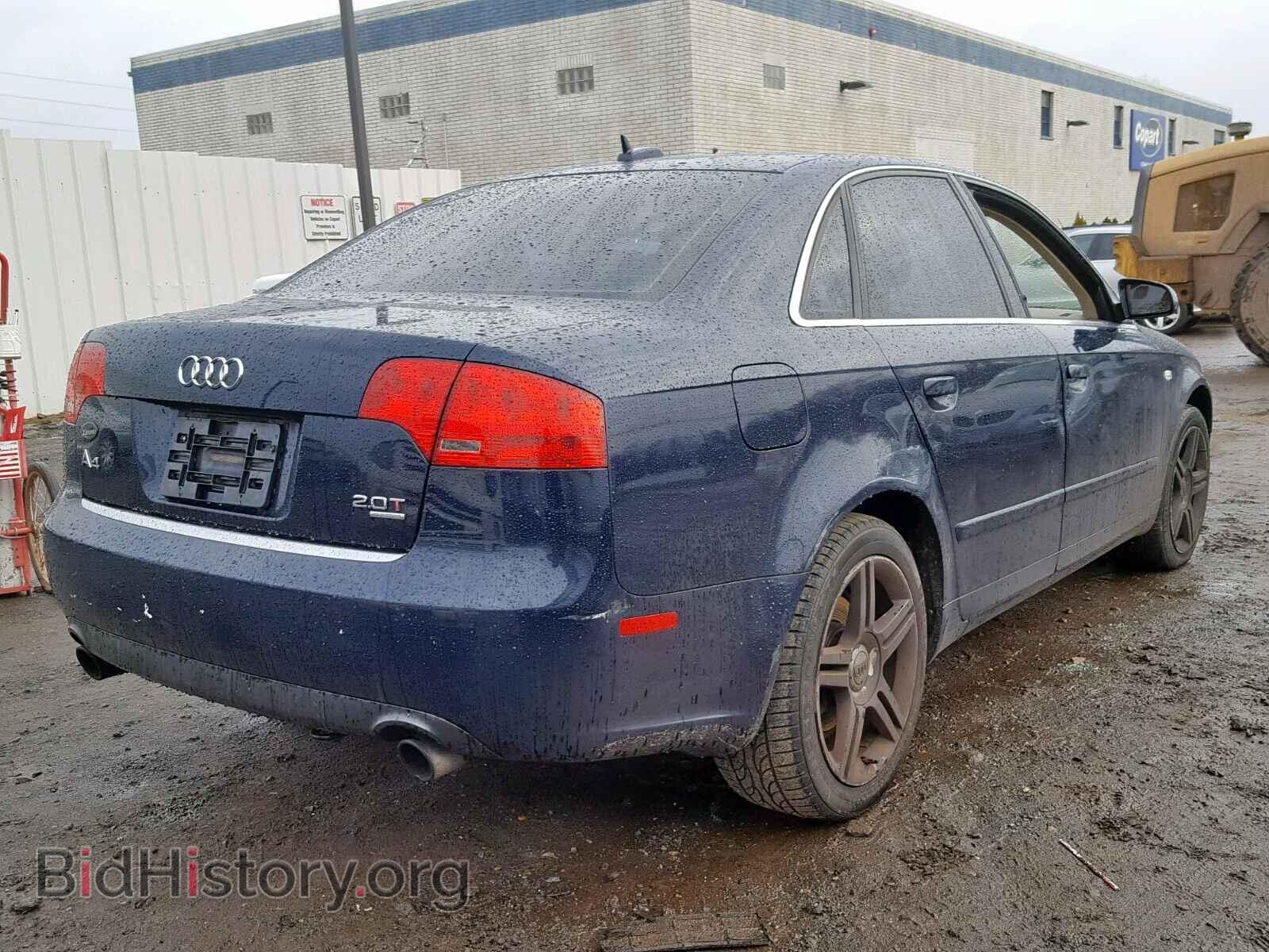 2006 AUDI A4 - VIN: WAUDF78E06A221669 - Фото 4