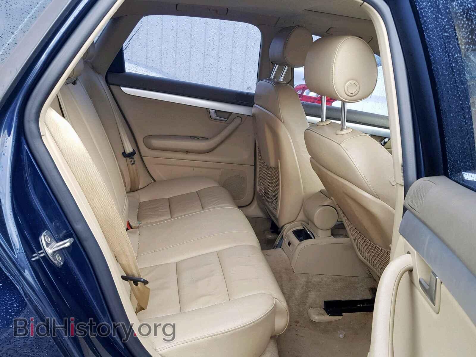 2006 AUDI A4 - VIN: WAUDF78E06A221669 - Фото 6