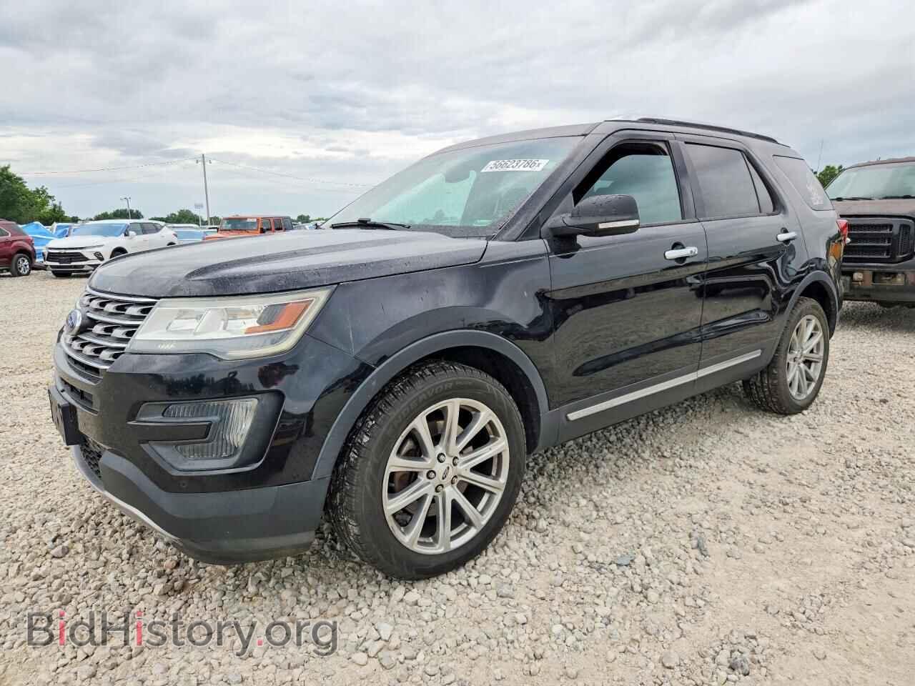 Фотография 1FM5K8F80GGB43233 - FORD EXPLORER 2016