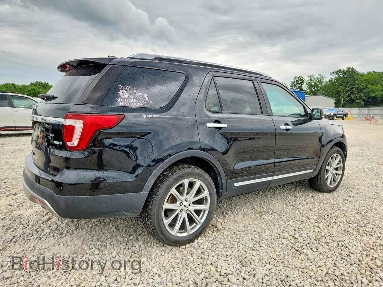 2016 FORD EXPLORER - VIN: 1FM5K8F80GGB43233 - Фото 3