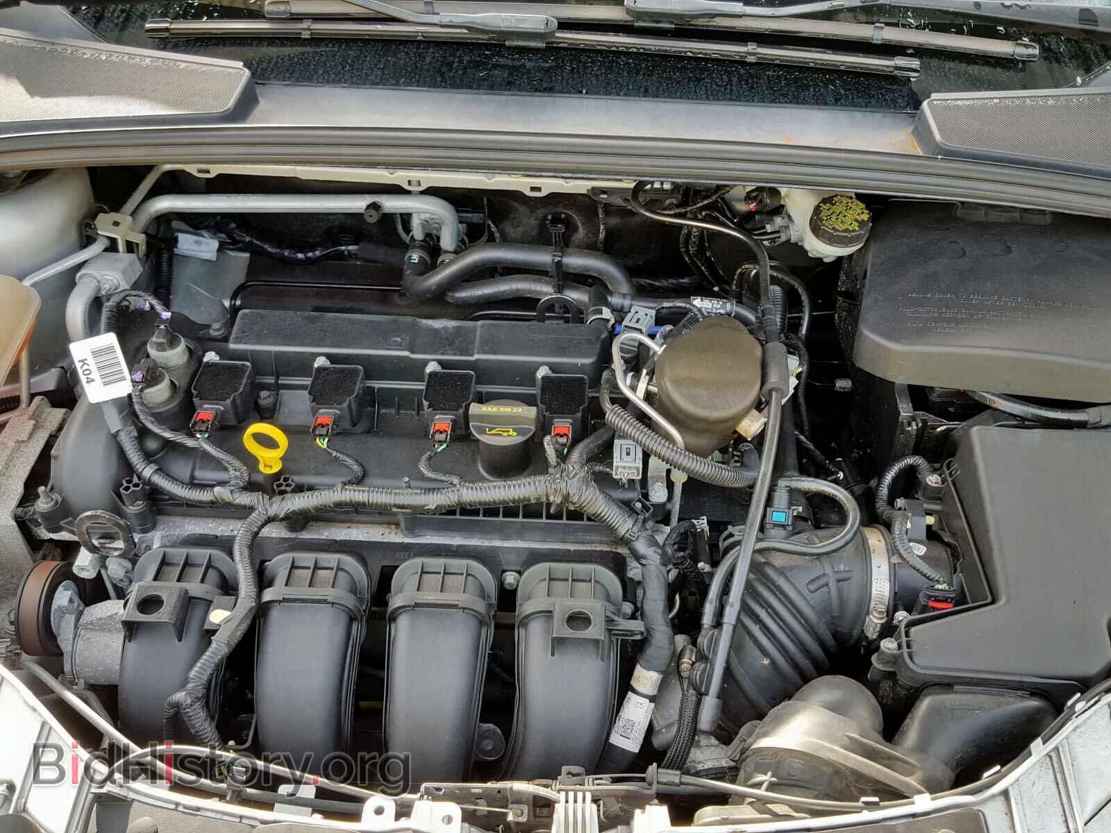 2014 FORD FOCUS - VIN: 1FADP3F27EL341737 - Photo 7